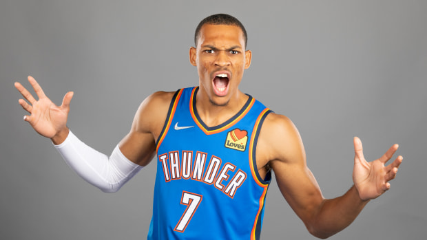 NBA Draft: DP's Prospect Rankings - Sports Illustrated Oklahoma City  Thunder News, Analysis and More