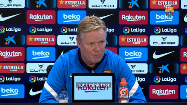 Koeman confident about squad reaction in Vallecas