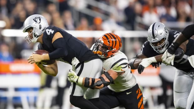 Las Vegas Raiders, Cincinnati Bengals Injury Reports - Sports Illustrated Las Vegas Raiders News, Analysis And More