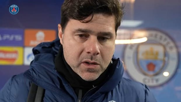 Pochettino discusses game at Man City