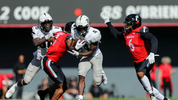 Cincinnati Bearcats safety Bryan Cook second round pick by the