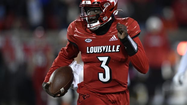 Uofl Football Schedule 2022 Louisville Quarterback Malik Cunningham To Return For 2022 Season - Sports  Illustrated Louisville Cardinals News, Analysis And More