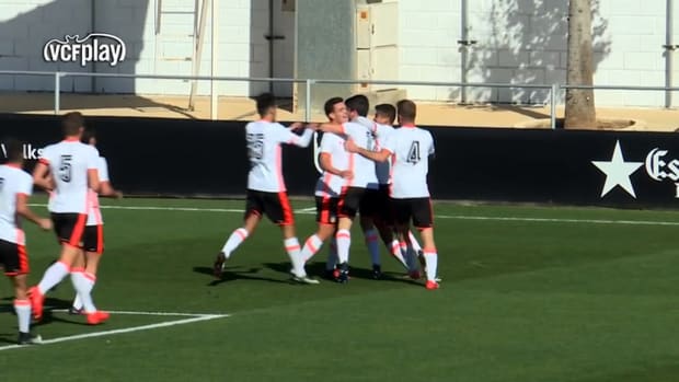 Hugo Guillamón’s winner vs Elche on his Valencia U-19 debut