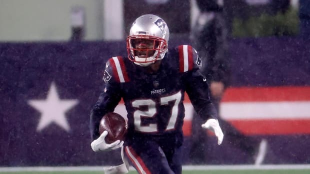 Patriots' Kendrick Bourne sets ambitious 1,000-yard goal for