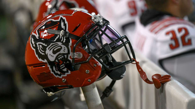 NC State Helmet