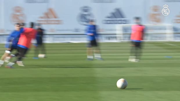 Karim Benzema prepares for Valencia clash