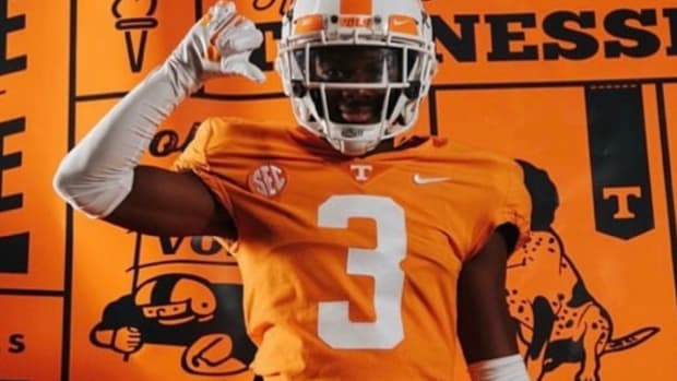 Returning Player Profile: Josh Palmer - Sports Illustrated Tennessee  Volunteers News, Analysis and More