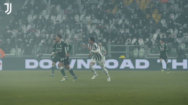 Dusan Vlahovic's debut game at Juventus