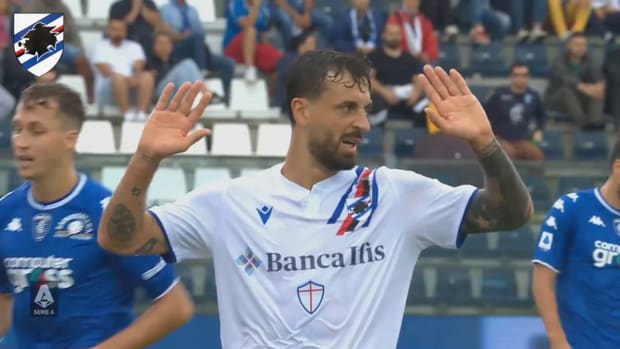 Sampdoria triumph 3-0 at Empoli