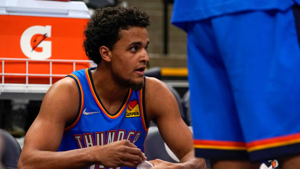 Thunder Guard Battling For Two-Way Spot in Summer League - Sports  Illustrated Oklahoma City Thunder News, Analysis and More