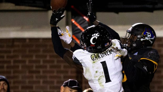 Ahmad 'Sauce' Gardner Considered 'Biggest Slam Dunk' in 2022 NFL Draft -  All Bearcats