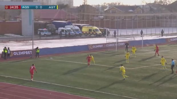 Kazakhstan Premier League: Aksu 1-0 Astana