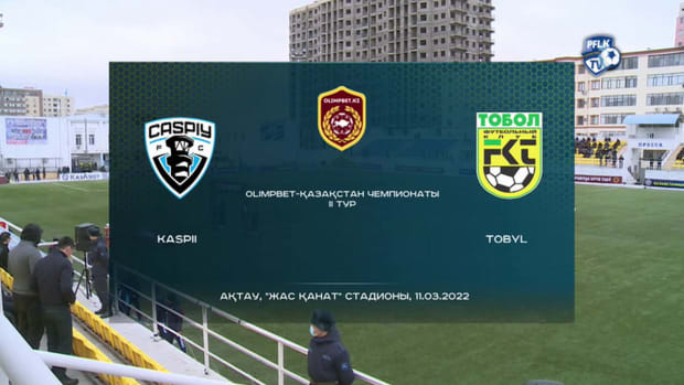 Kazakhstan Premier League: Kaspiy Aktau 0-0 Tobol Kostanay