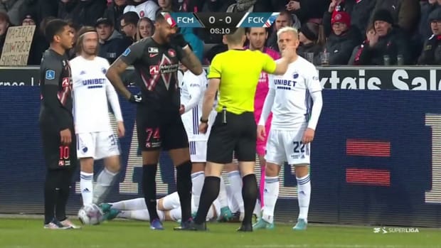 Danish Superliga: Midtjylland 0-1 FC Copenhagen