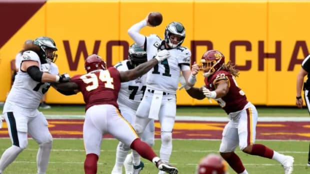 Turnovers Galore as AFC Defeats Jonathan Allen's NFC in 2022 Pro