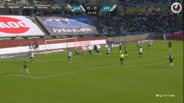 Danish Superliga: AGF 1-1 VFF