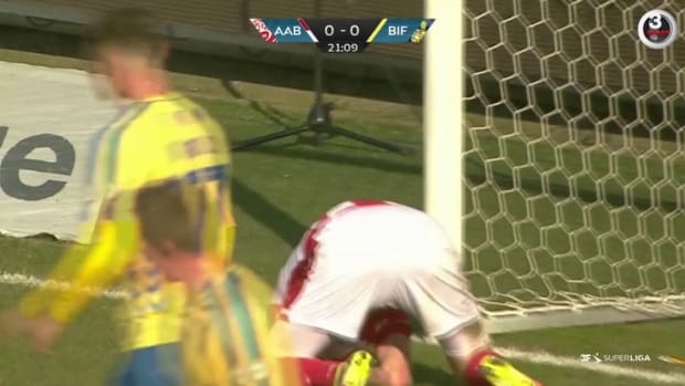 Danish Superliga: AaB 3-0 Brøndby IF