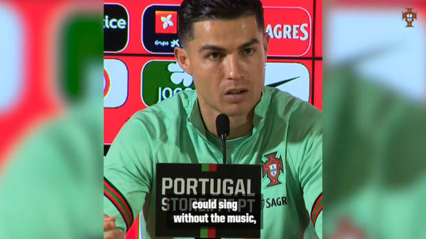 Ronaldo wants an incredible atmosphere at Estádio do Dragão