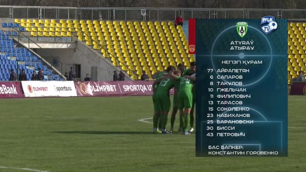 Kazakhstan Premier League: Taraz 0-1 Atyrau