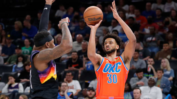Thunder Gameday: Four Starters Out Tonight vs. Denver - Sports Illustrated Oklahoma  City Thunder News, Analysis and More