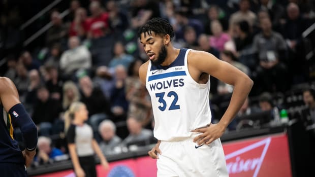 Karl-Anthony Towns says he took the high road after Jimmy Butler outburst -  Sports Illustrated Minnesota Sports, News, Analysis, and More