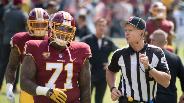 Report: Vikings would probably be the team to watch for Trent Williams -  Sports Illustrated Minnesota Sports, News, Analysis, and More