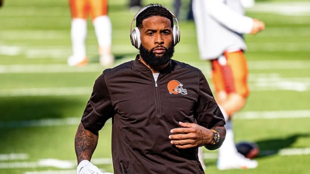 Justin Jefferson says he talked to Odell Beckham Jr. - Sports Illustrated  Minnesota Sports, News, Analysis, and More