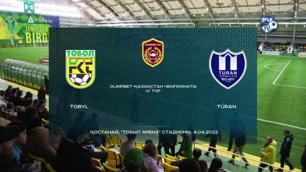 Kazakhstan Premier League: Tobol 3-0 Turan