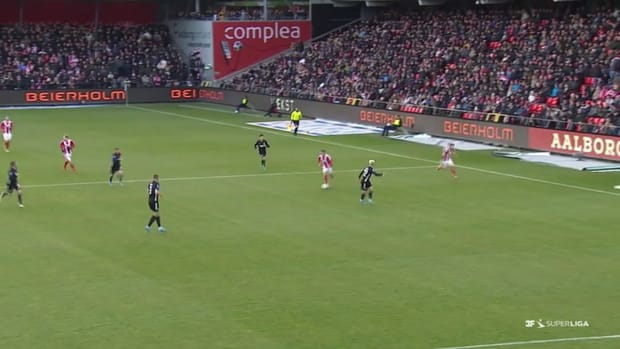 Danish Superliga: AaB 0-1 Copenhagen