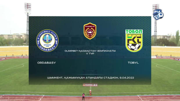 Kazakhstan Premier League: Ordabasy 3-1 Tobol