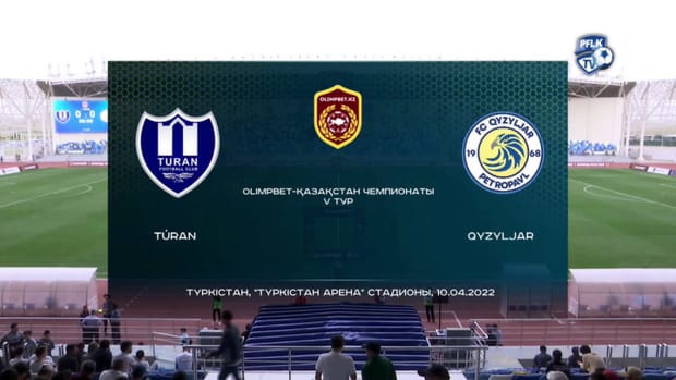 Kazakhstan Premier League: Turan 0-0 Kyzylzhar