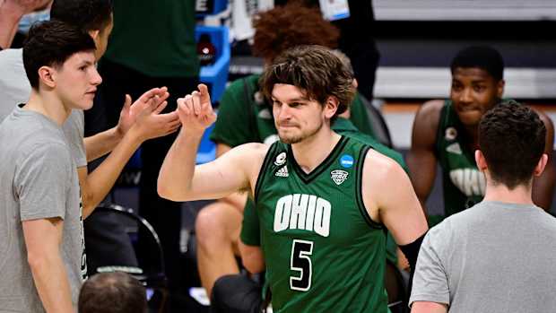 Ben Vander Plas, Ohio Bobcats men's basketball