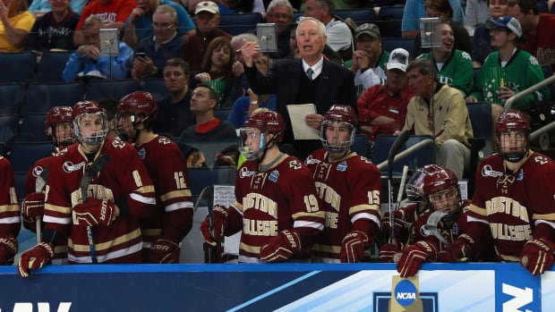 BC Hockey to Debut 1960s-Era Sweaters Friday Night - Sports Illustrated Boston  College Eagles News, Analysis and More