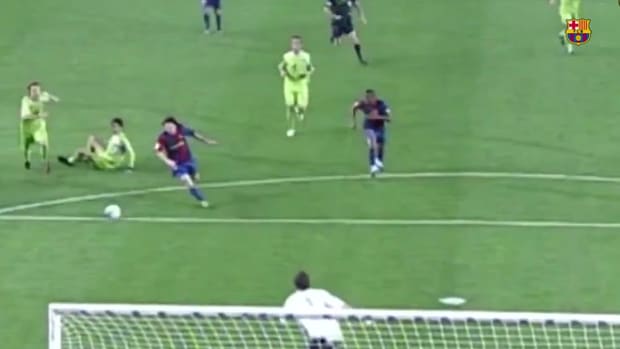 When 19-year-old Messi scored his iconic goal vs Getafe