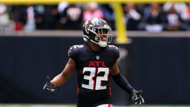 LOOK: Atlanta Falcons Reveal Week 3 Uniforms vs. Detroit Lions - Sports  Illustrated Atlanta Falcons News, Analysis and More