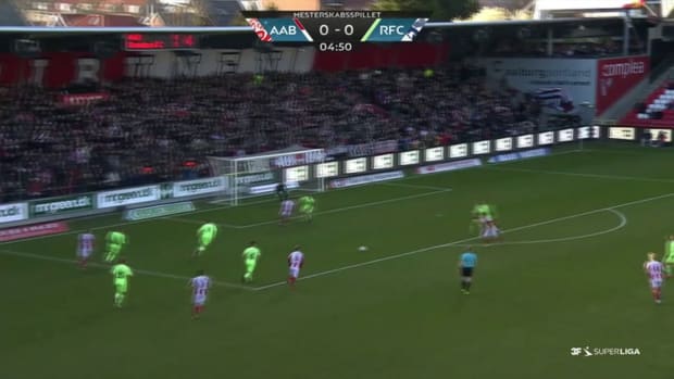 Danish Superliga: AaB 3-0 Randers