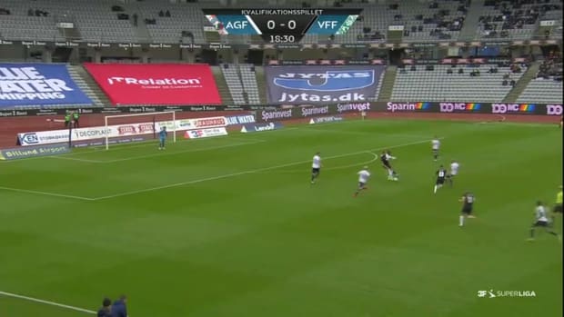 Danish Superliga: AGF 0-2 Viborg