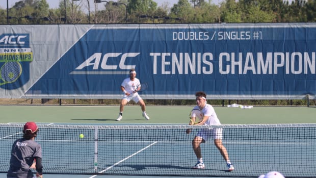 Inaki Montes and Ryan Goetz, Virginia Cavaliers men's tennis