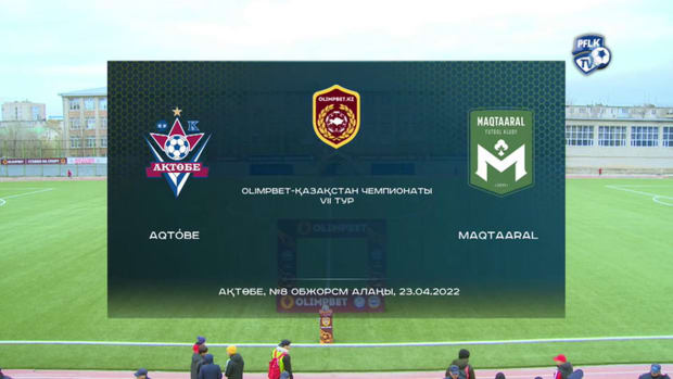 Kazakhstan Premier League: FC Aktobe 1-0 Makhtaaral