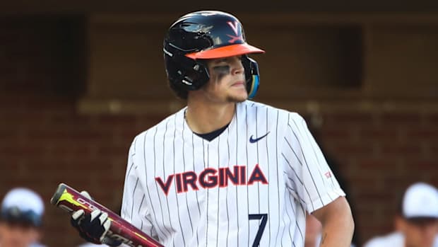 Devin Ortiz, Virginia Cavaliers baseball