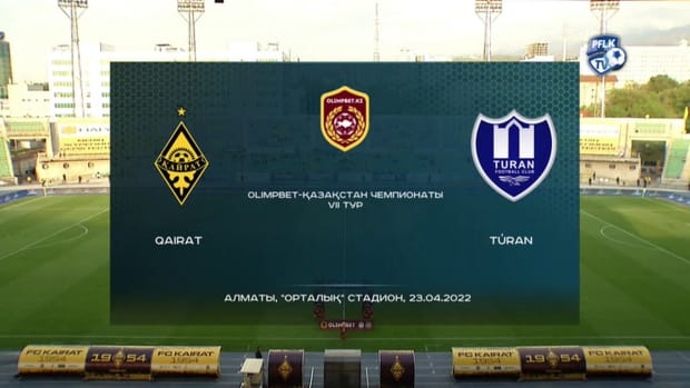 Kazakhstan Premier League: Kairat 0-1 Turan