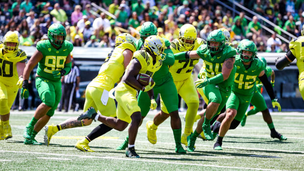 Sean Dollars Oregon Spring Game