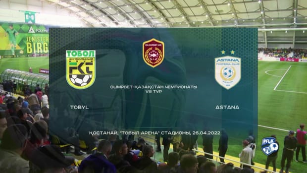 Kazakhstan Premier League: Tobol 1-1 FC Astana