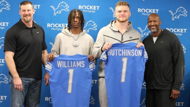 Lamorandier: Lions' 2022 Draft want list – The Oakland Press