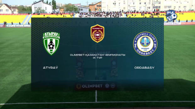 Kazakhstan Premier League: FK Atyrau 2-1 Ordabasy