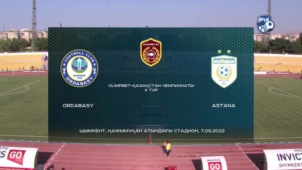 Kazakhstan Premier League: Ordabasy 1-2 Astana