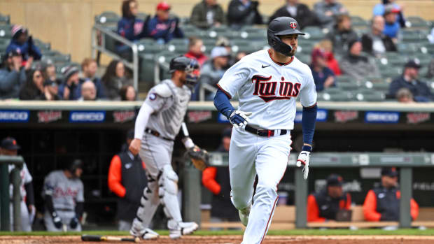 Byron Buxton on paternity list; Twins recall Larnach