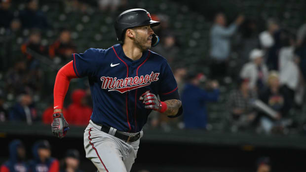 Gary Sanchez helps Twins start road trip with a win in Oakland - Sports  Illustrated Minnesota Sports, News, Analysis, and More