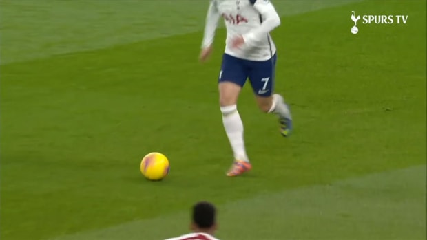 Spurs' goals vs Arsenal at the Tottenham Hotspur Stadium