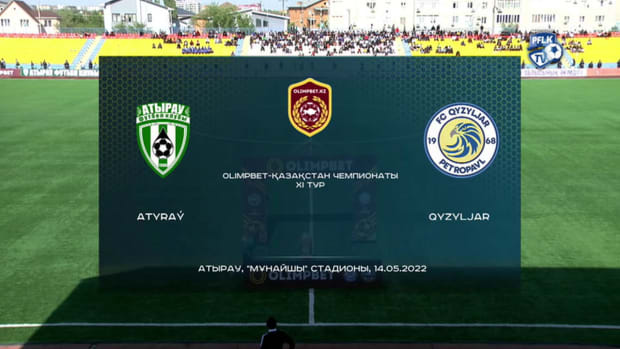 Kazakhstan Premier League: Atyrau 3-3 Kyzyl-Zhar SK